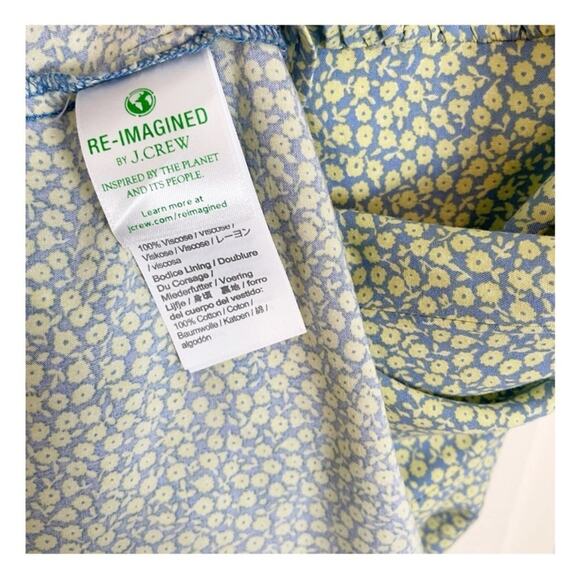 Crewcuts x J. Crew Floral Puff Sleeve Dress NWT - Picture 10 of 10